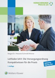 Buchcover Leitfaden bAV